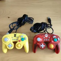 ニンテンドーSwitch ゲームキューブコントローラー
