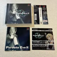 動作確認済 パラサイト・イヴ2 帯・広告付 プレイステーション PS1