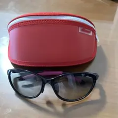 【美品】エレッセ スポーツサングラス 偏光サングラス ES-S209