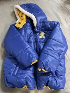 ミキハウス ジャンパー アウター リバーシブル