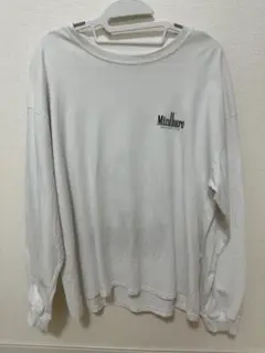 SAUVENIR/サウベニア MIZUBUROロングスリーブ Tシャツ　ホワイト
