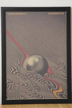 テーム・インパラ　Tame Impala　ポスター　額付き