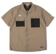 希少サイズ 即発送 WDS NANGA NYLON TUSSER SHIRT