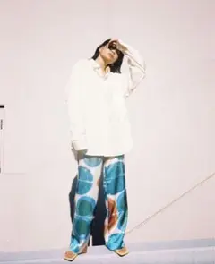 allege hand paint easy pants