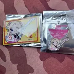 ラブライブ 蓮ノ空 8番らーめん 大沢 瑠璃乃 缶バッジ アクリルキーホルダー