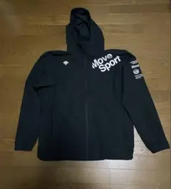 Move Sport フード付きジャケット ブラック