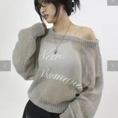 WHO’S WHO gallery ニットトップス