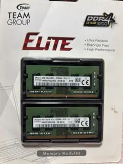 未開封　SK hynix 4GB DDR4 3200MHz メモリー　2枚
