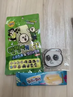 パンパンイ 韓国 人気キャラクター スマホグリップ