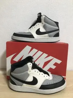 NIKE Court Vision スニーカー ブラック/グレー 26.5