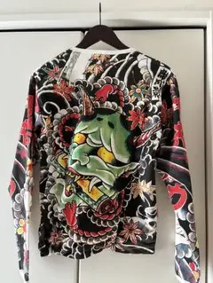 刺青デザイン　ロングTシャツ