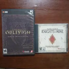 Elder Scrolls Oblivion knights of nine
