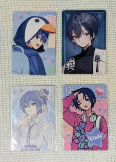 初音ミク KAITO ウエハース コレクトボックス39culture 4枚セット