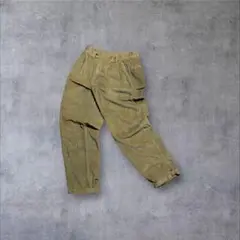 【処分価格】90s eddie bauer太畝コーデュロイコーズパンツツータック