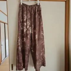 MICALLE ストレートパンツ