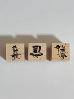 もりりんご　スタンプ セット