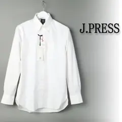 343d 新品 J.PRESS 定番 OX ドレスシャツ 長袖 BD 43-86