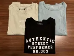 GLAZOS＆デビロック 長袖 ロンT 3点セット