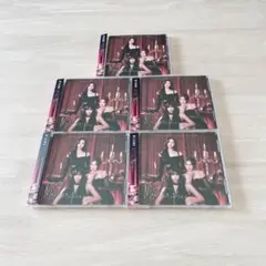 MISAMO Masterpiece 通常盤 5枚セット トレカ付き