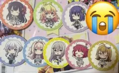 【バラ売可】Re:ステージ! コラボカフェ特典グッズ