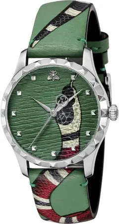 GUCCI キングスネーク G タイムレス