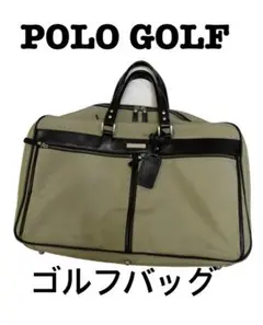 POLO GOLF 2way ゴルフバッグ　トラベルバッグ　ボストンバッグ