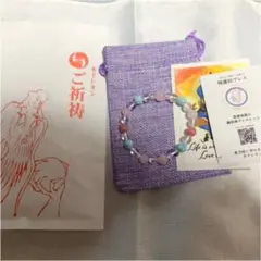 レオンブレス 木下レオン ブレスレット 鷹の羽根 ゴールド ギザ有り　完売品 キングレオンブレス「鷹の羽根」シルバー 女性用（ギザ有り