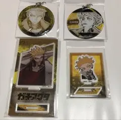 ガチアクタ TSUTAYA ツタヤ エンジン アクリルスタンド チャーム