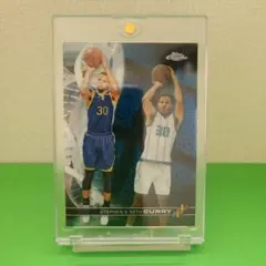 topps Chrome Stephen & Seth Curry