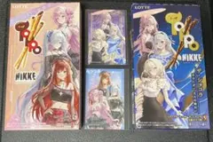 勝利の女神NIKKE ローソン トッポ オリジナルステッカー 集合2種セット