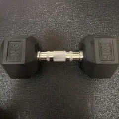 9KG ヘックスダンベル
