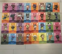 あつ森 amiiboカード 32枚セット