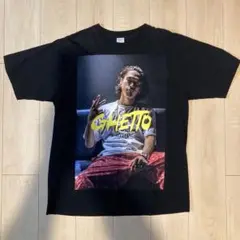 激レア　GHETTOプリントTシャツ 黒 半袖
