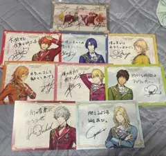 うたプリ　SSS DVD購入特典　メッセージカード　アクリルボード