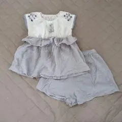 ベビー　セットアップ　90cm　セラフ