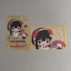 サンリオ　クリアカード　ヨル　スパイファミリー　SPY×FAMILY