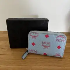 MCM MXL ASVI01 H2001 ウォレット コインケース 中古品