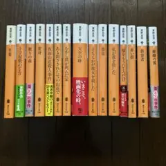 東野圭吾小説15巻セット