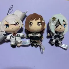 プロセカ　セガラッキーくじ　ニーゴ　ぷちぬい マスコット