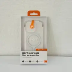 MOFT iPhone 16 Pro用 MagSafe対応ケース(クリアケース)