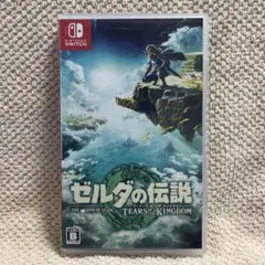 (最安値)ゼルダの伝説 ティアーズ オブ ザ キングダム