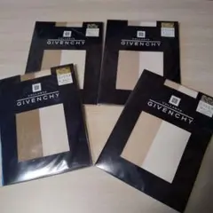 ジバンシー ストッキング 肌色 4足