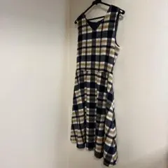 【新品未使用】秋冬：ワンピース