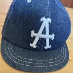 アールディーズ　デニムキャップ　美品