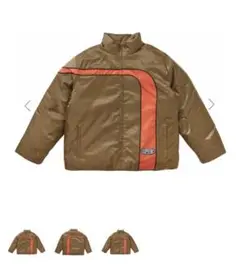 2025年最新】supreme stripe puffer jacketの人気アイテム