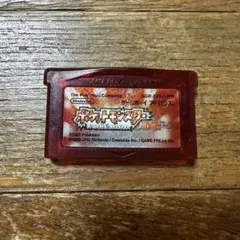 【動作確認済】ポケットモンスター ルビー ゲームボーイアドバンス