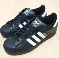 adidas Superstar Ⅱ ブラック/ホワイト