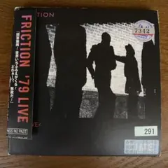 Friction フリクション 79 LIVE レック PASS NO PAST