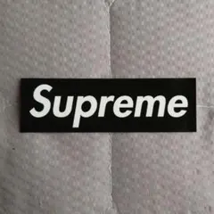 Supreme BOX LOGO ステッカー ミニ シュプリーム 正規品 黒
