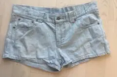 ライトブルー ショートパンツ 11L